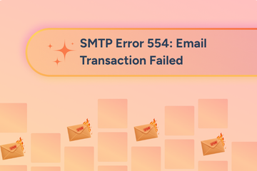SMTP Error 554: Email Transaction Failed — Causes, Variants, and Fixes