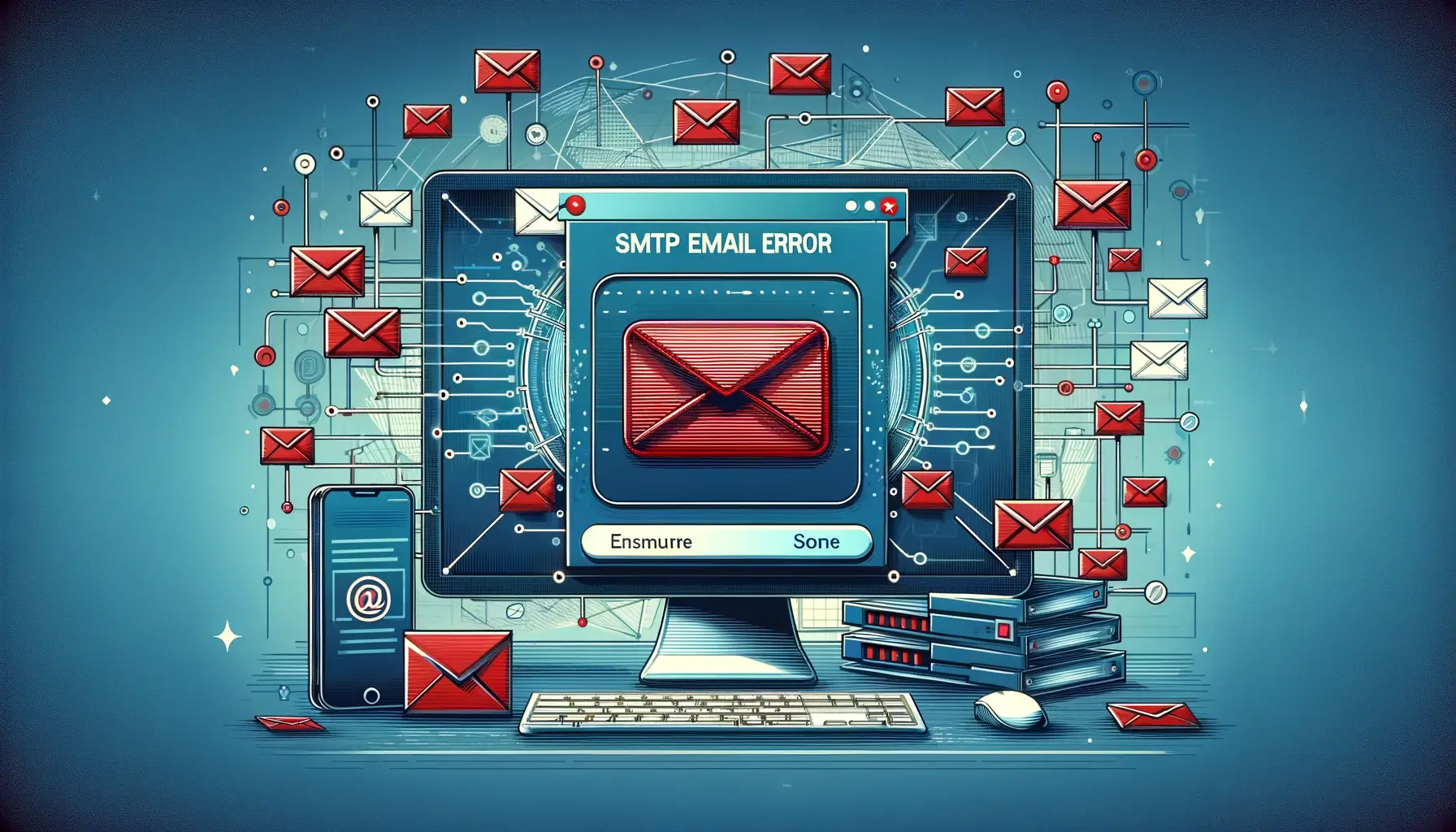 SMTP Error 554: Email Transaction Failed — Causes, Variants, and Fixes