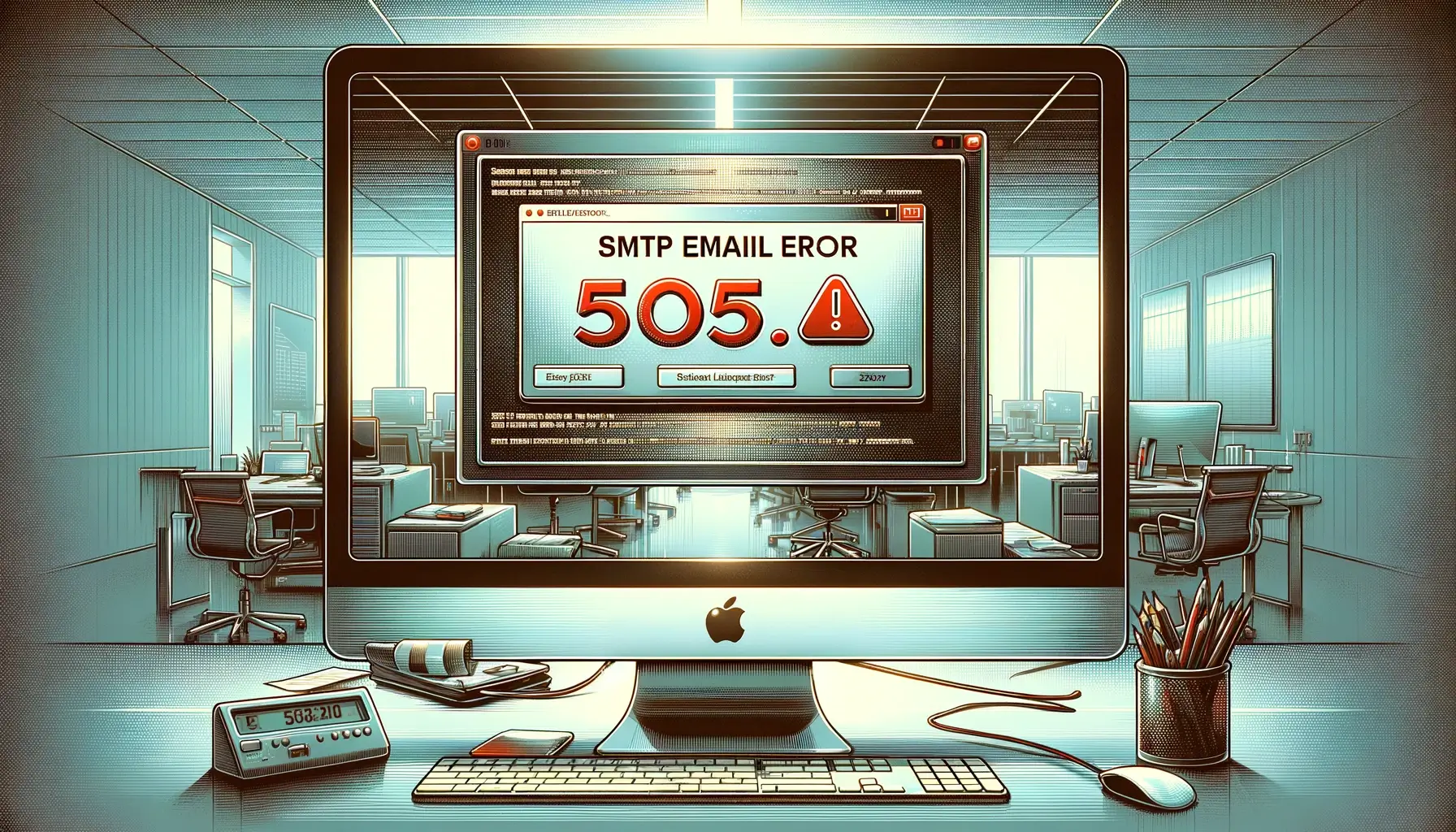 SMTP Error 550 5.1.0: Sender Address Rejected — Causes and How to Fix It
