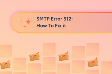 SMTP Error 512: Bad Destination Address – What It Means and How to Fix It