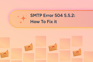 SMTP Error 504 5.5.2: How to Fix It [SOLVED]