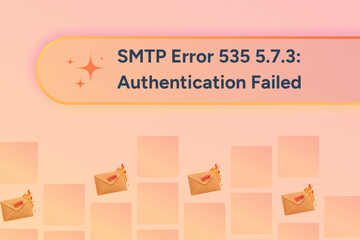 SMTP Error 535 5.7.3: Authentication Failed — Causes and How to Fix It