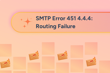 SMTP Error 451 4.4.4: Routing Failure — What It Means and How to Resolve It