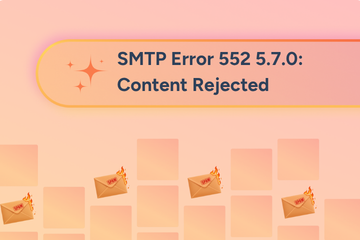 SMTP Error 552 5.7.0: Content Rejected — Causes and How to Resolve It