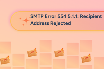 SMTP Error 554 5.1.1: Recipient Address Rejected — What It Means and How to Fix It