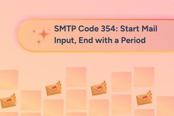 SMTP Code 354: Start Mail Input, End with a Period – What It Means and When It Fails