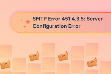 SMTP Error 451 4.3.5: Server Configuration Error — Causes and Fixes