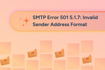 SMTP Error 501 5.1.7: Invalid Sender Address Format — Causes and Resolution Steps