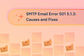 SMTP Email Error 501 5.1.3: What It Means and How to Fix It