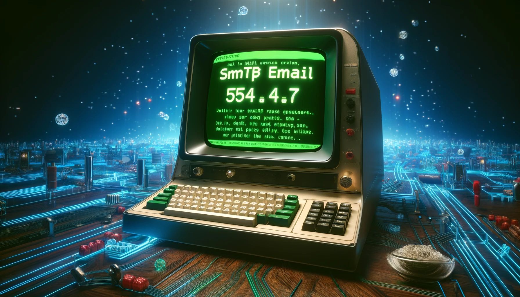 SMTP Error 554 4.4.7: Message Delivery Timed Out, Persistent Failure — Causes and Fixes