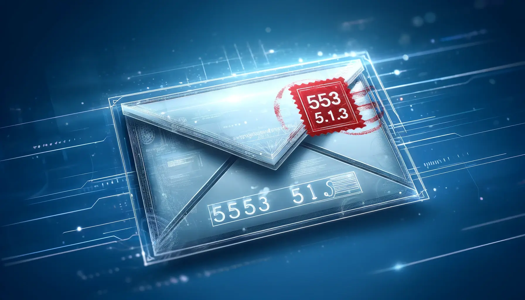 SMTP Error 553 5.1.3: How to Fix It [SOLVED]