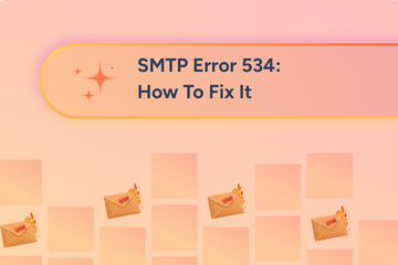 SMTP Error 534: How to Fix It [SOLVED]