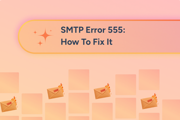 SMTP Error 555: Unrecognized or Invalid MAIL FROM / RCPT TO Syntax – Causes and Fixes