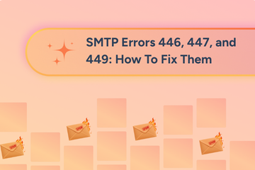 SMTP Errors 446, 447, and 449: Message Routing and Forwarding Failures — Causes and Fixes