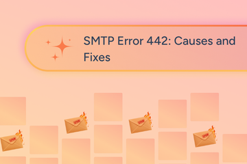 SMTP Error 442: Connection Dropped During Transmission — Causes and Fixes