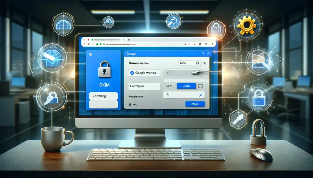 Step-by-Step Guide to Set Up DKIM for Google Workspace 10 GMAIL DKIM