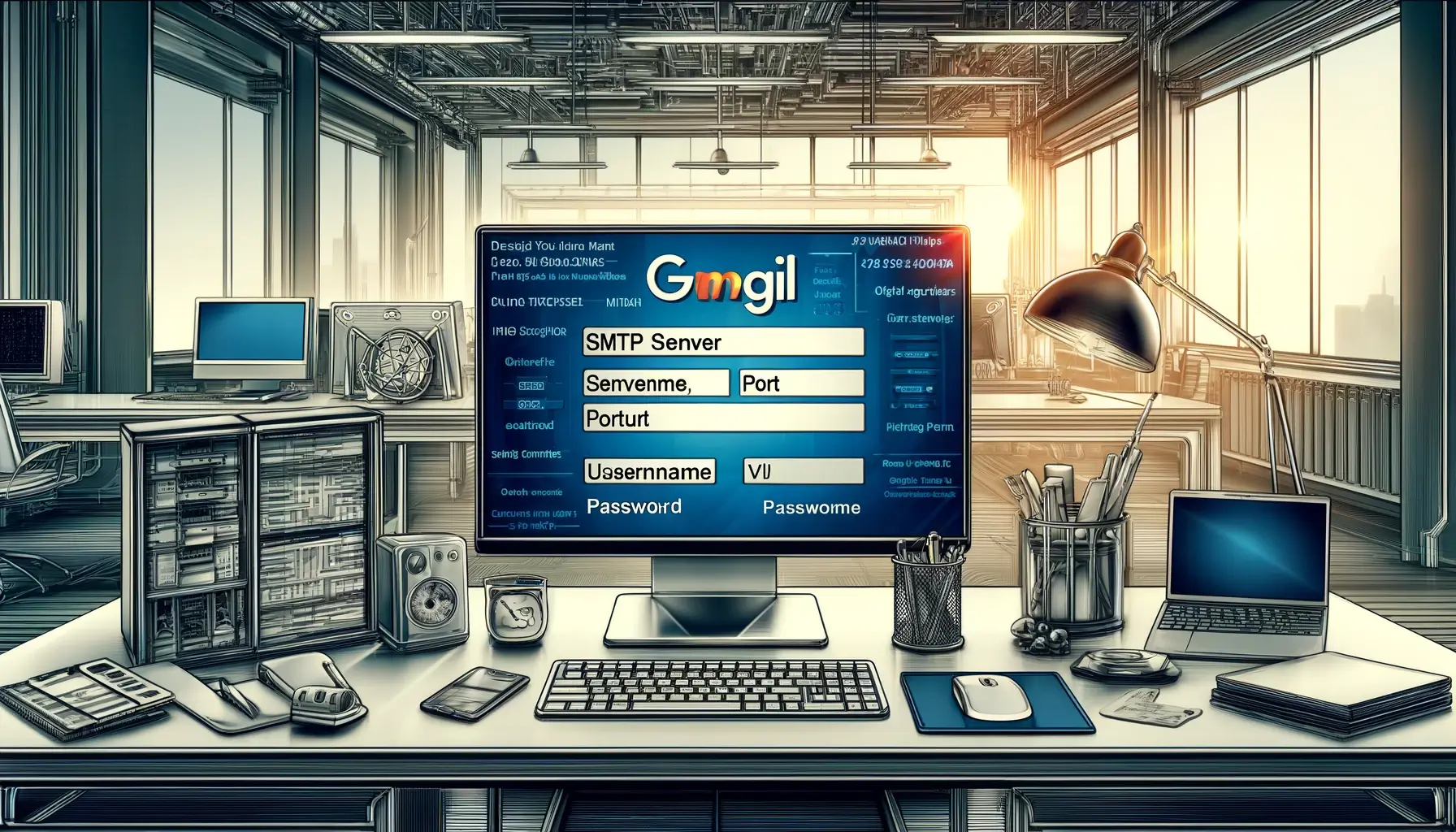 Gmail SMTP Settings: Server, Port, and Authentication Configuration Guide 2026