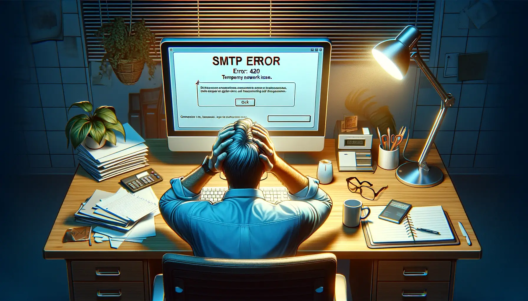 SMTP Error 420: Connection Timeout or Service Not Available — Causes and Fixes