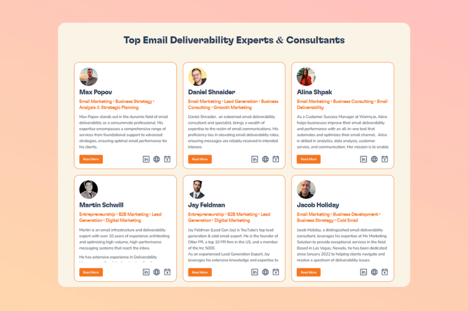 Kit(ConvertKit) deliverability: Best Practices and Tools 5 warmy experts