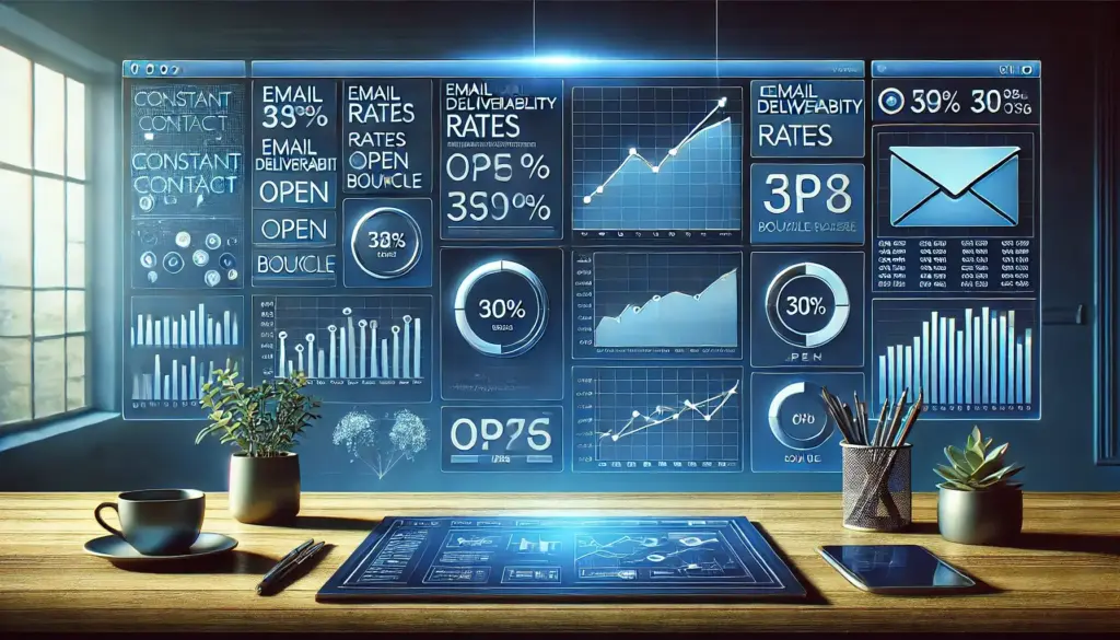 Why email marketing is the king of all marketing channels: The marketing channel with the highest ROI 2 Constant Contact deliverability