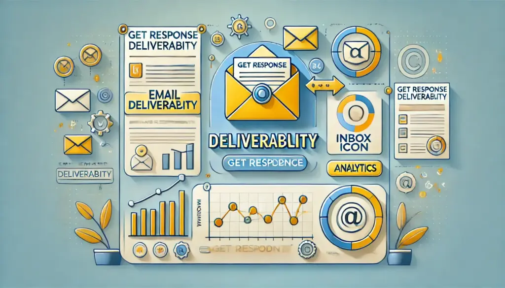 Get Response deliverability: Best Practices and Tools 23 Get Response deliverability