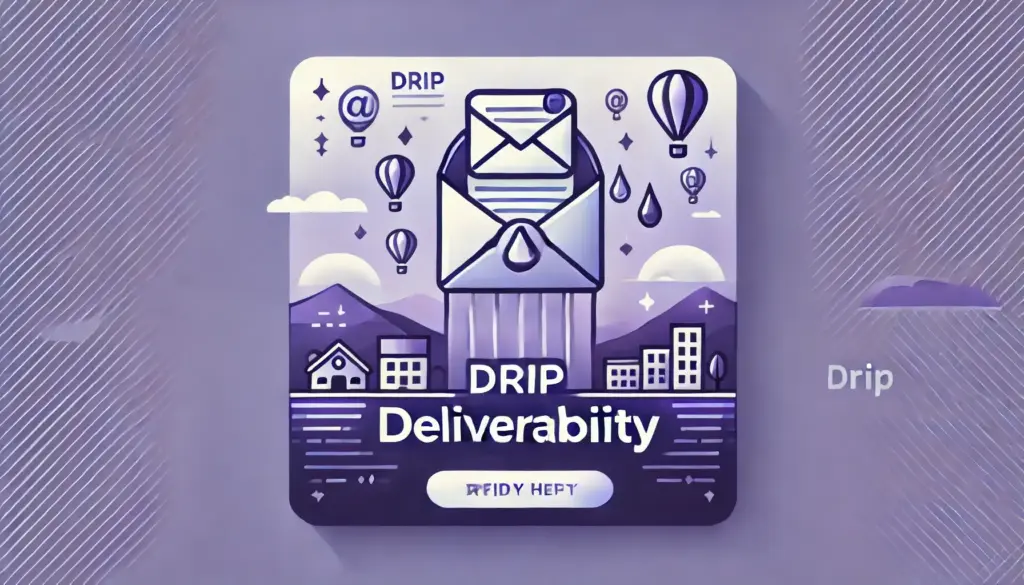Drip deliverability: Best Practices and Tools 16 Drip deliverability