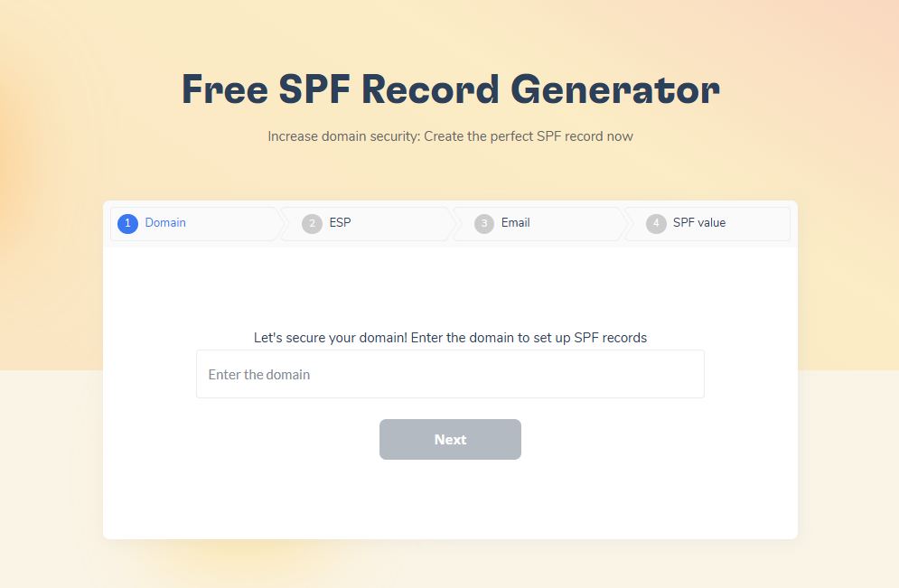 Get Response deliverability: Best Practices and Tools 3 SPF generator