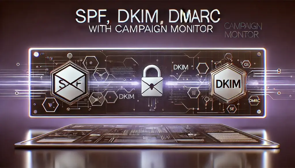 Implementing SPF, DKIM, and DMARC with Campaign Monitor 6 Campaign Monitor DMARC