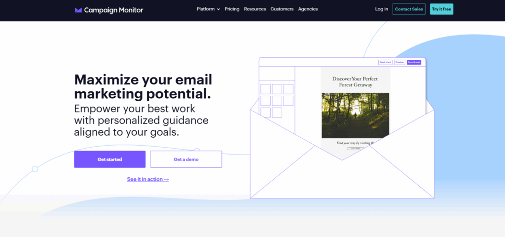 Campaign Monitor
