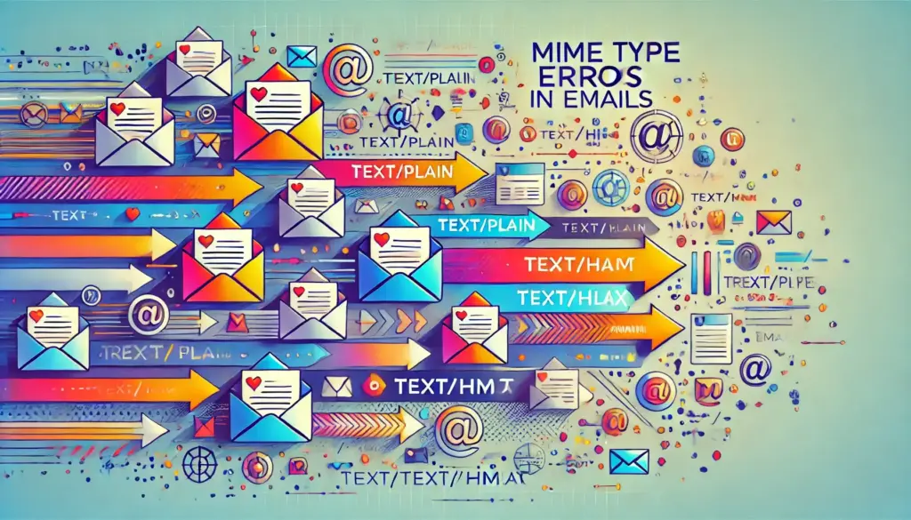 MIME Type Errors in Emails: Their Impact on Deliverability and Solutions 1 email mail service with mime