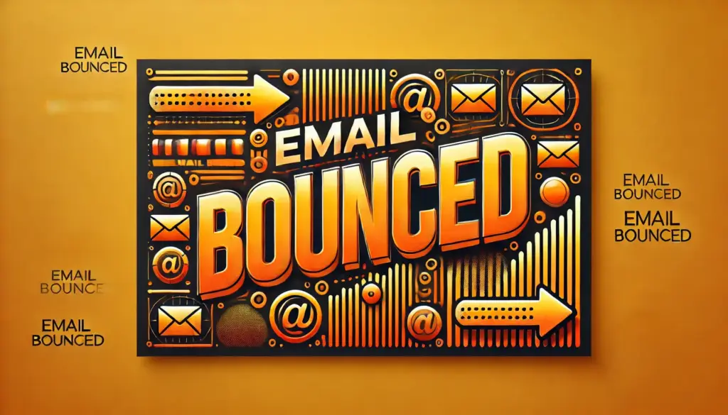 Bounced Emails: Understanding Causes and Solutions for Gmail, Outlook, and Yahoo 38 bounced email
