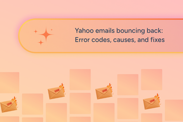 Yahoo emails bouncing back: Error codes, causes, and fixes