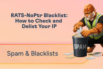 RATS-NoPtr blacklist: Why your IP got listed and how to get delisted