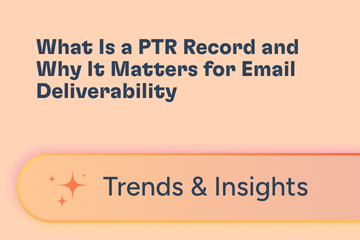 What Is a PTR Record and Why It Matters for Email Deliverability
