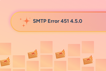 SMTP Error 451 4.5.0: Mailbox Temporarily Unavailable, Mail System Error – Causes and Fixes
