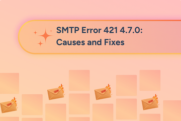 SMTP Error 421 4.7.0: Temporary Email Rejection by Receiving Server — Causes and Fixes