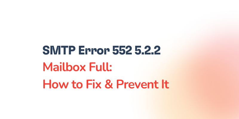 SMTP Error 552 5.3.4: Message Size Exceeds Fixed Limit — Causes and Resolution Steps