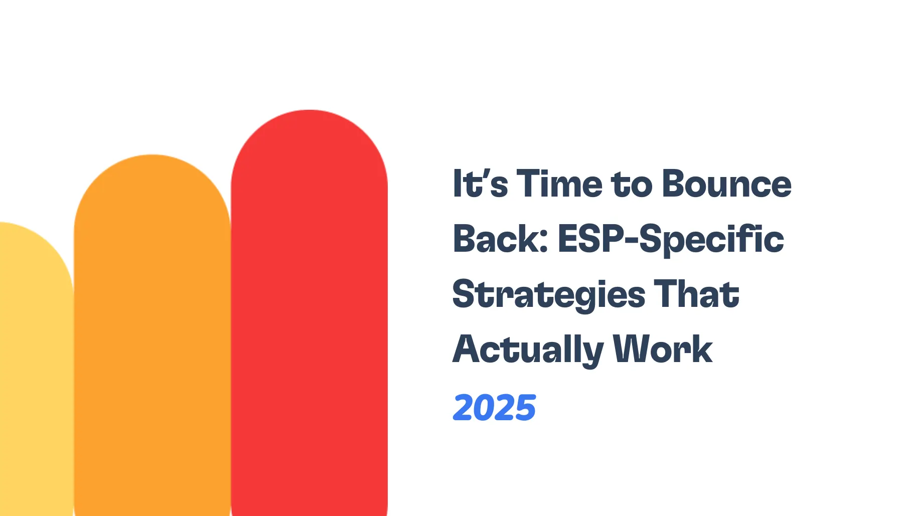 It’s Time to Bounce Back: ESP-Specific Strategies That Work