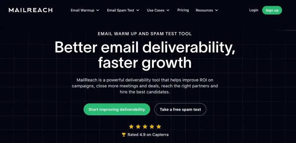 Mailreach Homepage