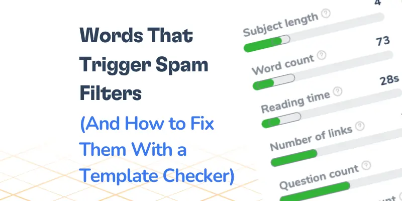Words That Trigger Spam Filters | How to Fix Them
