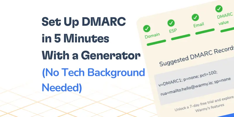 Set Up DMARC in 5 Minutes with a Generator