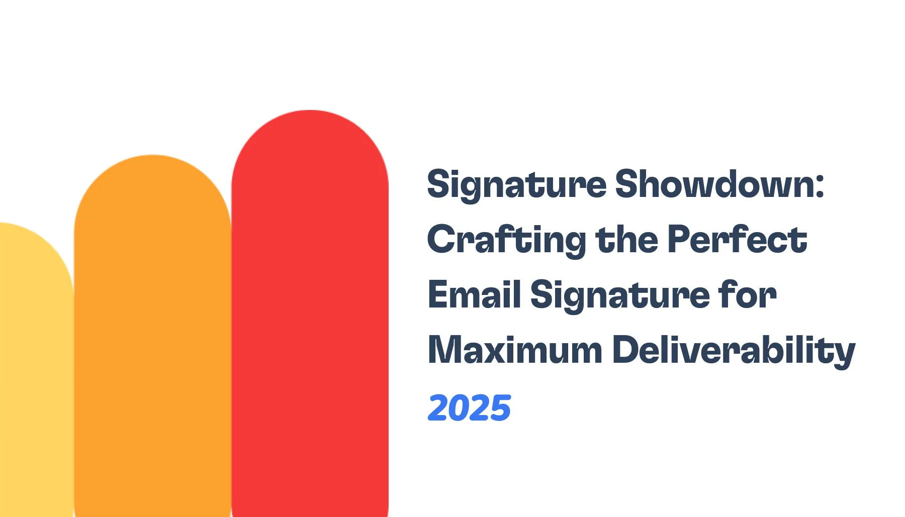 Signature Showdown: Crafting the Perfect Email Signature