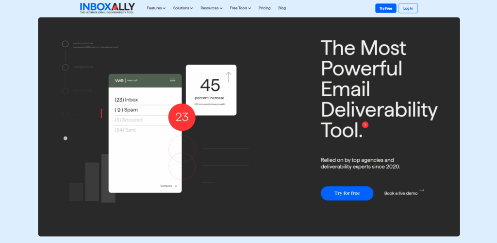 8 Best Email Deliverability Tools for Cold Emailing 10 InboxAlly