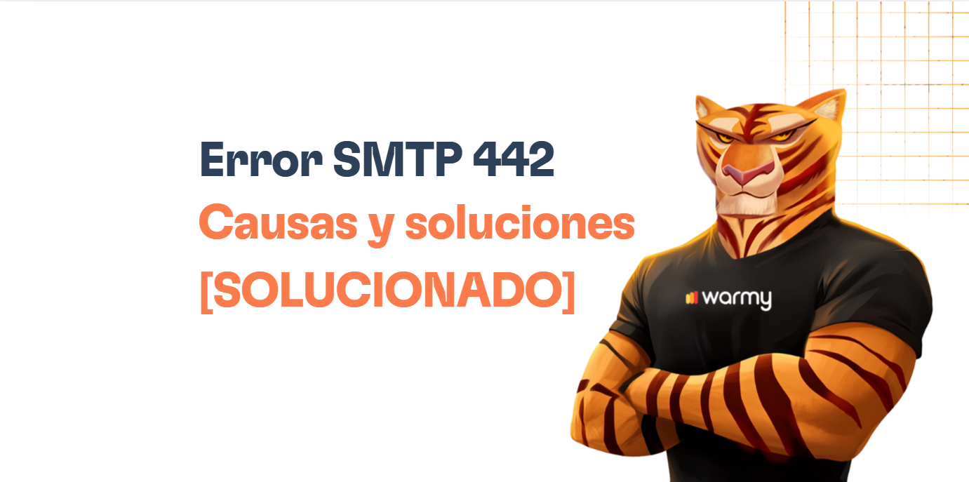 Error SMTP 442 – Solución para problemas de transmisión