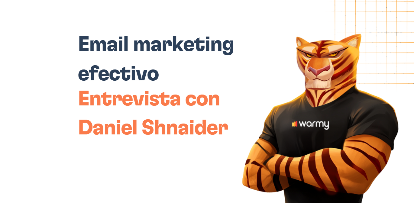 Entrevista con Daniel Shnaider: Email marketing que funciona