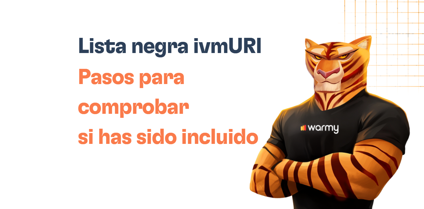 Lista negra ivmURI: Qué es y cómo comprobar si estás listado