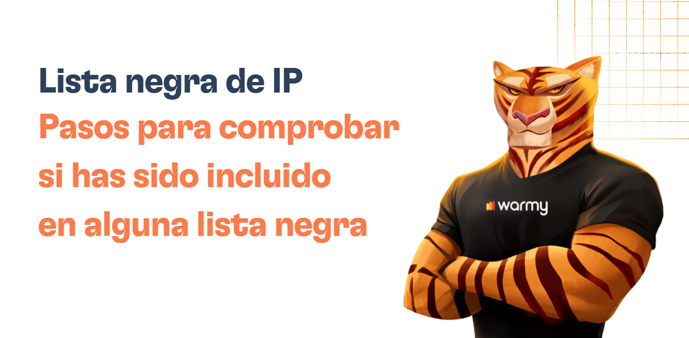 Cómo eliminar tu dominio o IP de una lista negra en 5 pasos