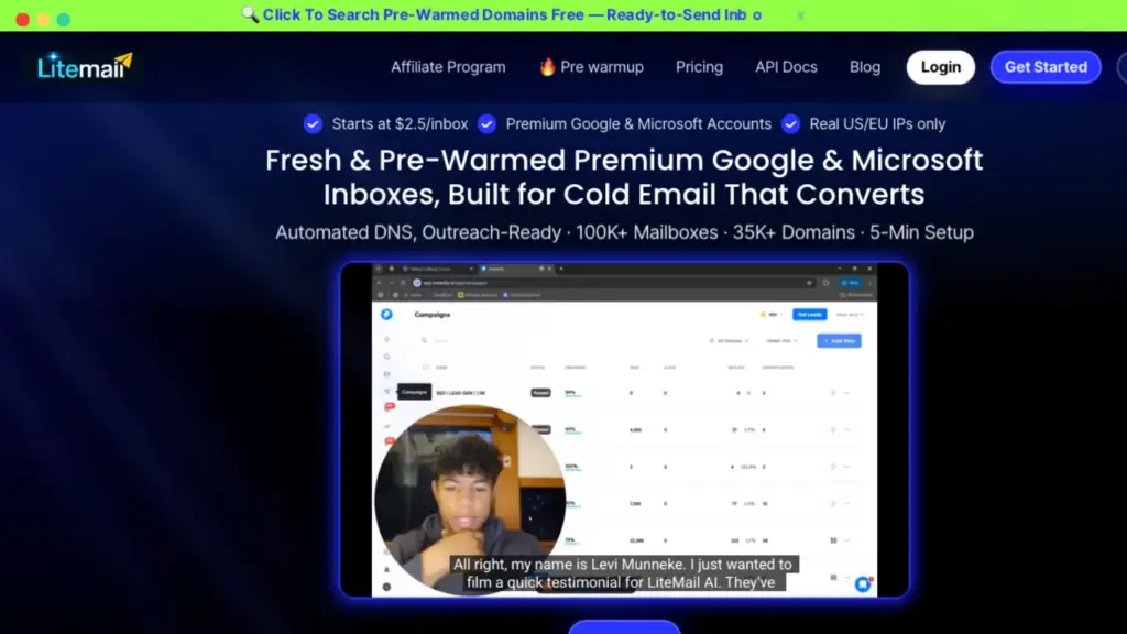 7 Best Mailforge Alternatives for Cold Email Infrastructure (2026) 2 litemail