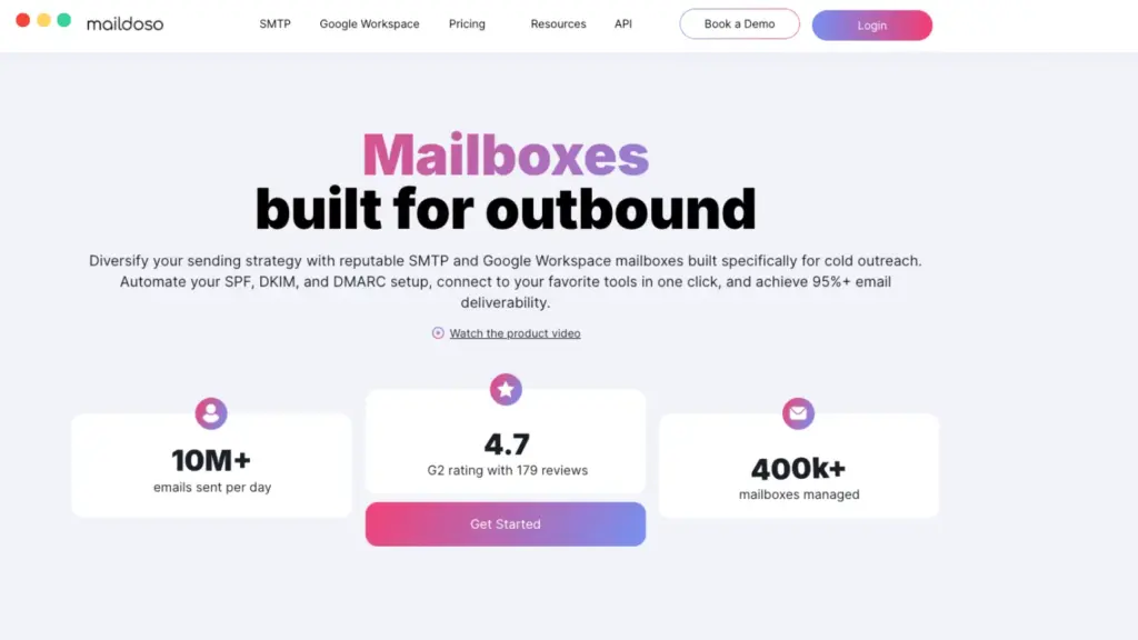 7 Best Mailforge Alternatives for Cold Email Infrastructure (2026) 3 maildoso