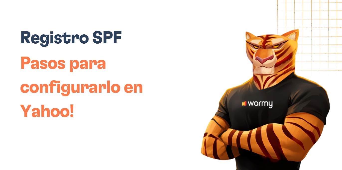 Registro SPF: Cómo configurarlo en Yahoo
